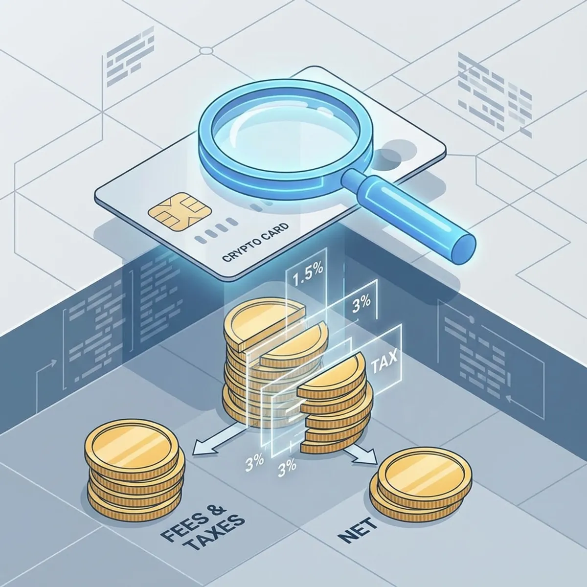 IOF e taxas em cartões cripto: o que você precisa saber