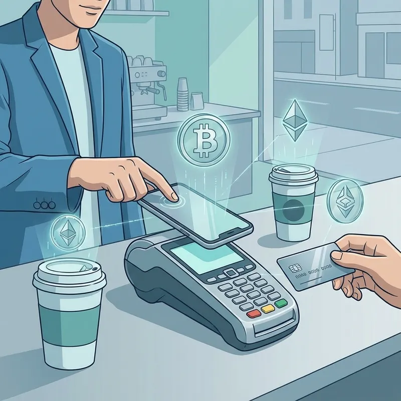 Como usar criptomoedas no dia a dia sem depender de bancos